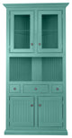 Eagle Furniture Corner Dining Hutch/Buffet, Aqua Fiesta