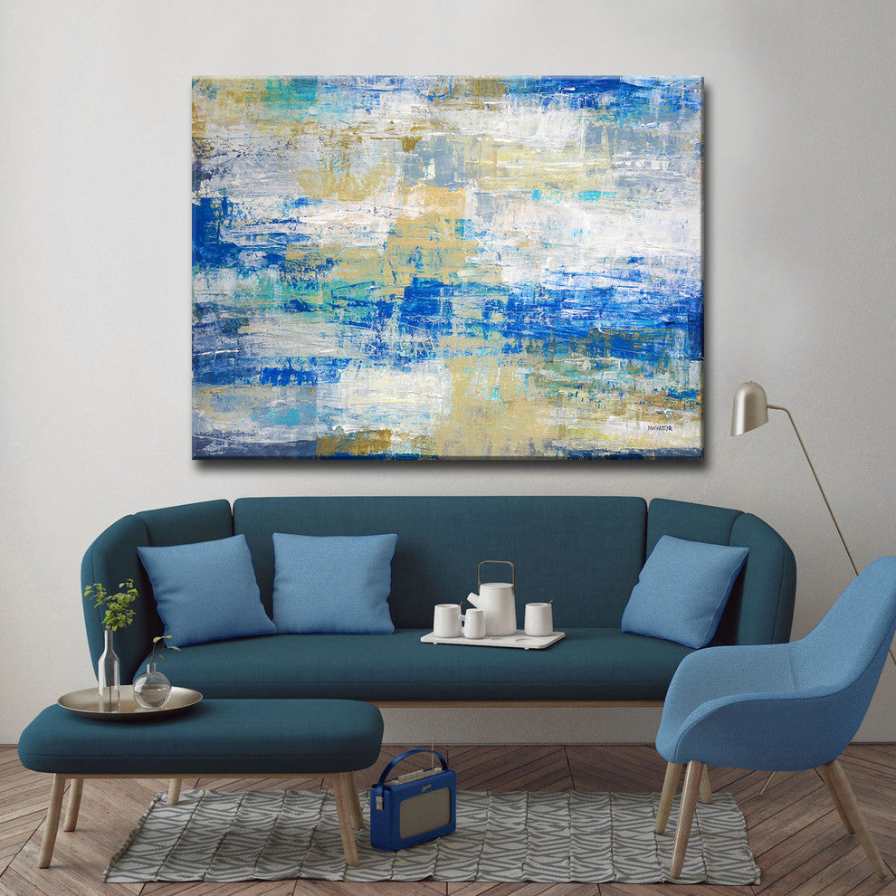 Ready2Hangart ''Sandals And Shores'' By Norman Wyatt, Jr. Canvas Art, 20" x30"