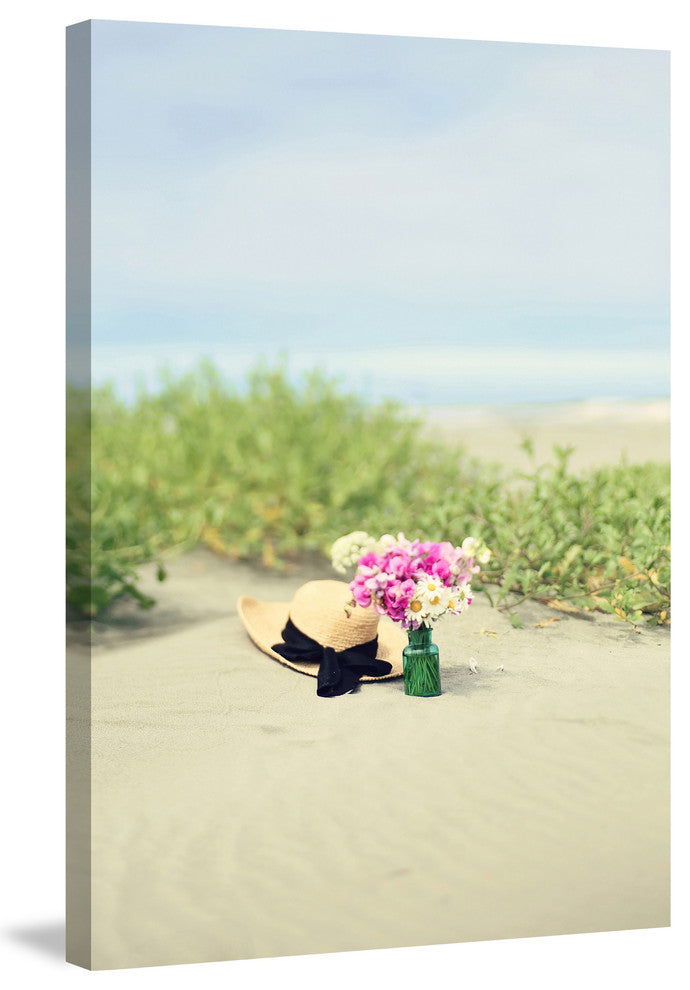 Marmont Hill, "Alone" by Sylvia Cook Painting Print on Wrapped Canvas, 30x45