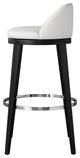 Sonder Living Hampstead Bar Stool | Charcoal Oak