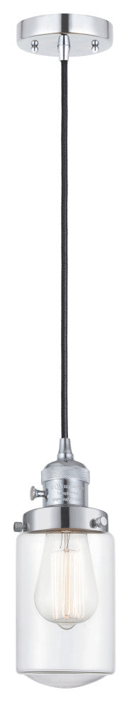 INNOVATIONS 201CSW-PC-G312-LED 1-Light Mini Pendant Polished Chrome