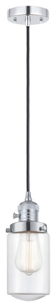INNOVATIONS 201CSW-PC-G312-LED 1-Light Mini Pendant Polished Chrome