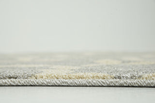 Rug Unique Loom Trellis Light Gray Round 6' 0 x 6' 0