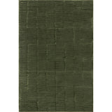 Nuloom Kailani Geometric Washable Rug, Green 8' x 10'