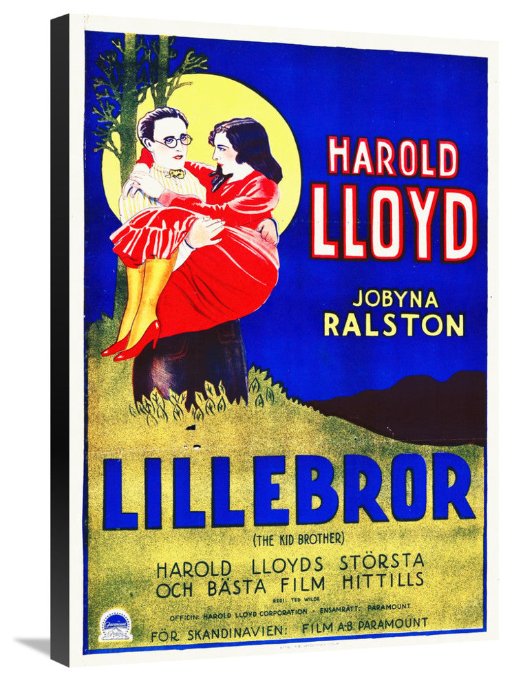 "The Kid's Brother" Stretched Canvas Giclee by Hollywood Photo Archive, 21x30"