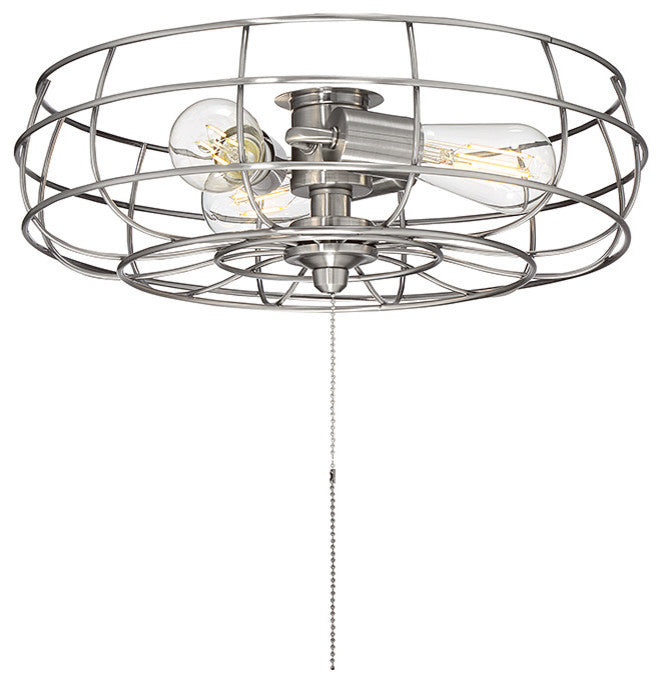 Savoy House - FLG-104-187 - Three Light Fan Light Kit from the Ratcliffe
