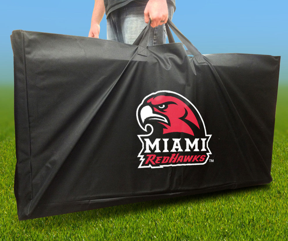 Miami University Cornhole Carrying Case