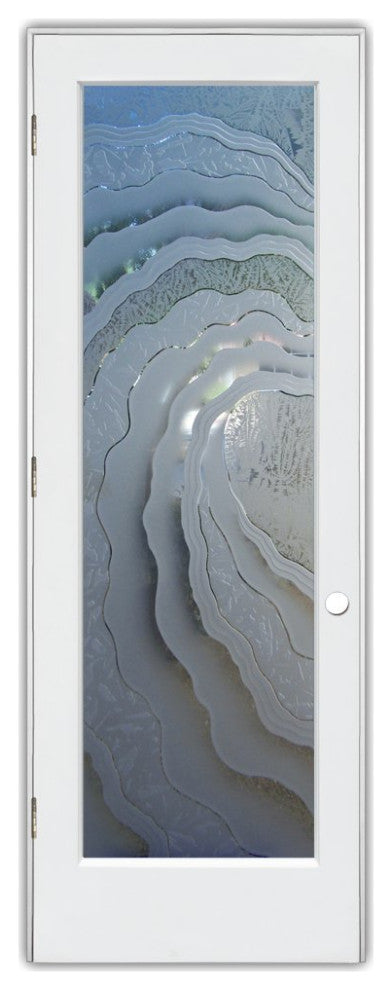 Interior Prehung Door or Interior Slab Door - Metacurl - Primed - 24" x 96"...