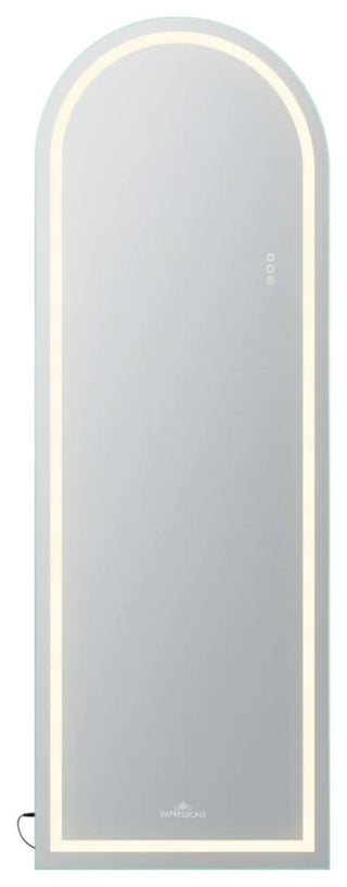Stage Lite Arch Full Length Vanity Mirror