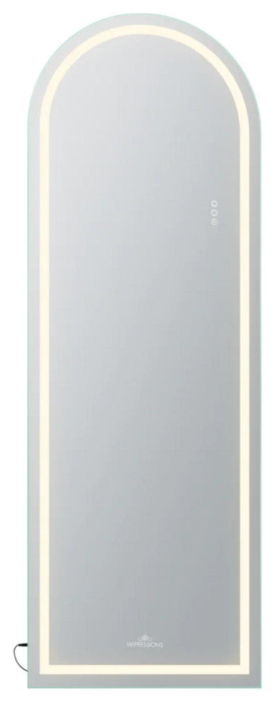 Stage Lite Arch Full Length Vanity Mirror