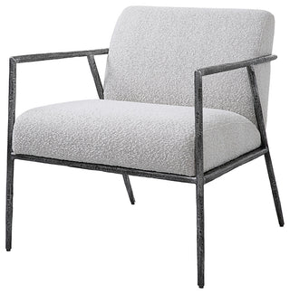Brisbane Light Gray Accent Chair