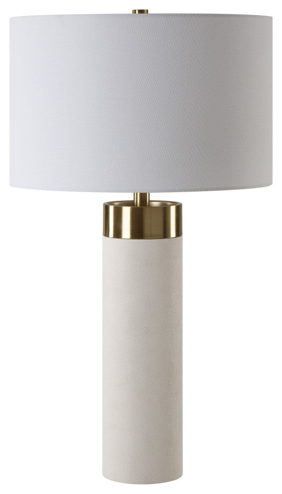 Uttermost Wessex White Table Lamp