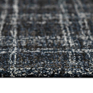 Laurel Turlen Area Rug, Dark Gray, 7'6" x 9'6", Plaid