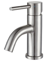 Waterhaus Solid Stainless Steel, Single Hole, Single Lever Lavatory Faucet