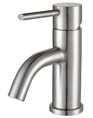 Waterhaus Solid Stainless Steel, Single Hole, Single Lever Lavatory Faucet
