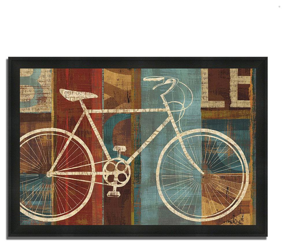 "Breaking Away" By Michael Mullan, Framed Painting Print, Ready To Hang