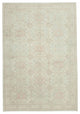 Rug N Carpet - Hand-knotted Turkish 6' 6'' x 9' 5'' Vintage Area Rug