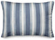 Blue Stripes 14x20 Indoor / Outdoor Pillow