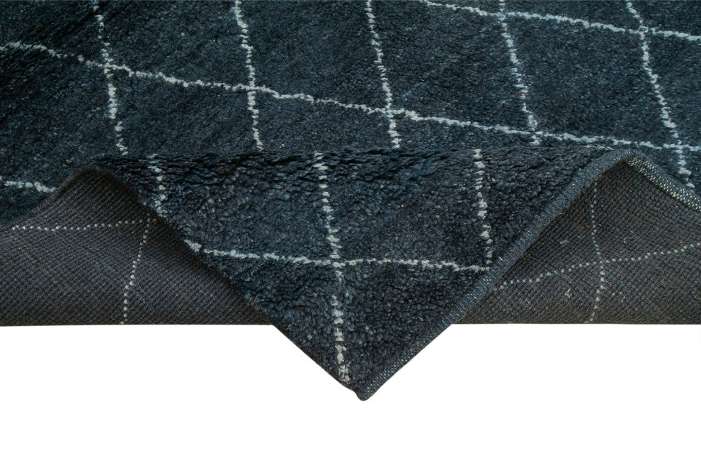Rug N Carpet - Handmade Unique 5' 0'' x 7' 0'' Moroccan Area Rug