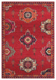 Oriental Weavers Bohemian Pink/ Orange Floral Indoor Area Rug 3'10"X5'5"