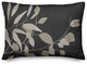 Black and White Greenery II 14"x20" Spun Poly Pillow