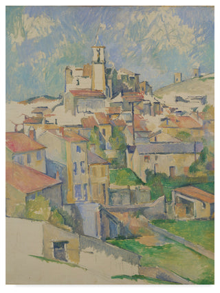 Paul Cezanne 'Gardanne' Canvas Art, 32"x24"