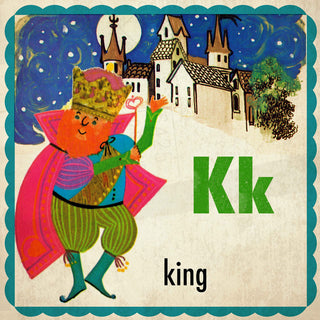 "King" Painting Print on Canvas by Curtis