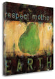 "Respect Mother Earth" By Wani Pasion, Giclee Print on Gallery Wrap Canvas