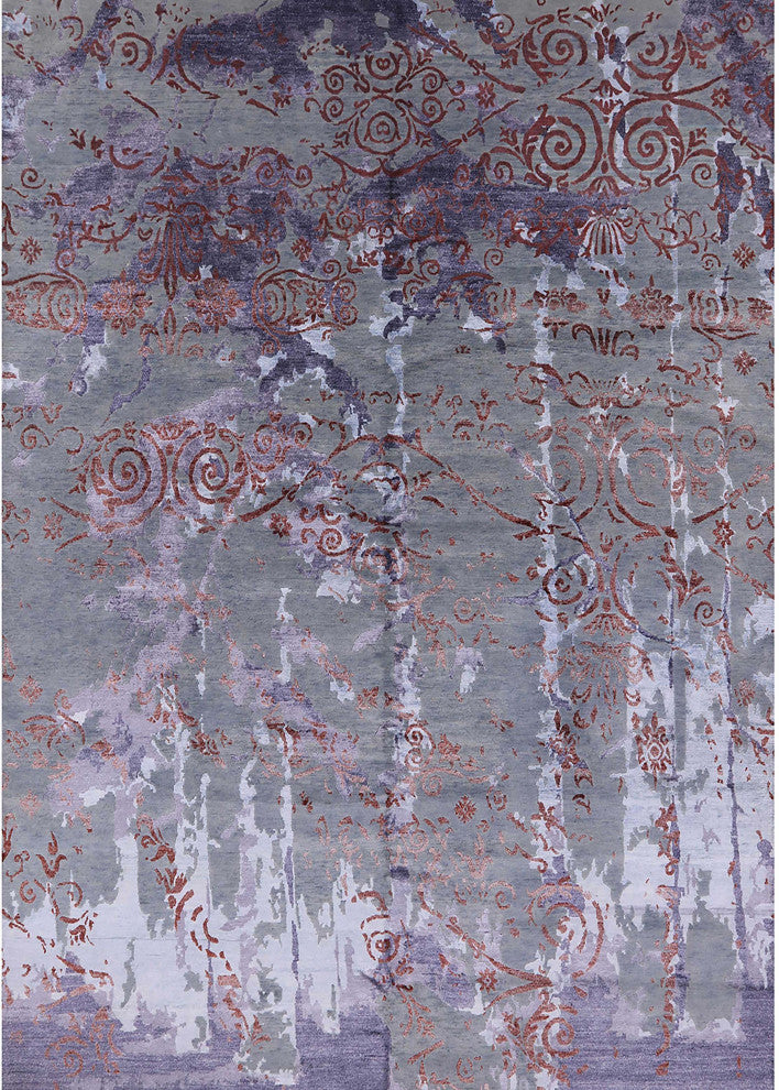 Ahgly Company Indoor Rectangle Mid-Century Modern Area Rugs, 2' x 4'