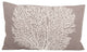Pomeroy Laguna Pillow 20x12" Pearl, Creama