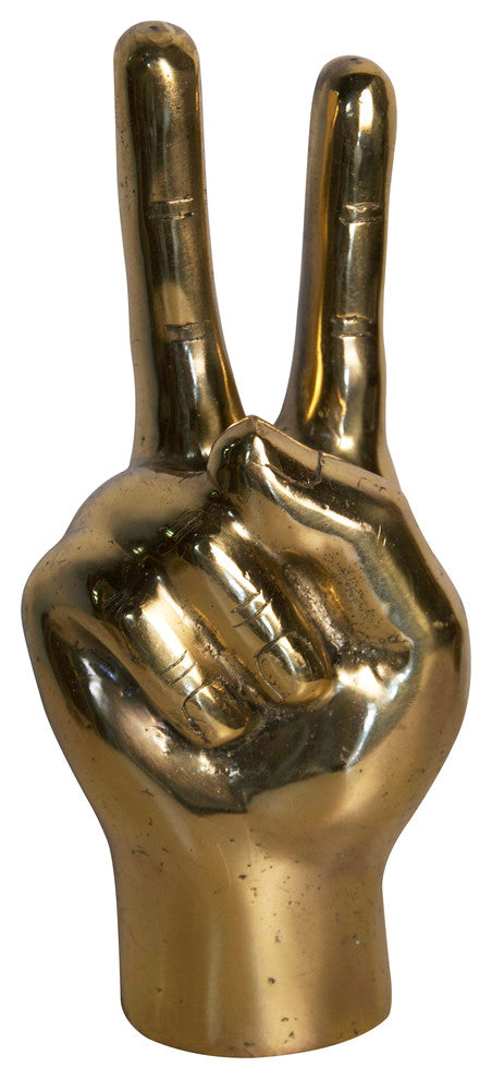 Peace Sign, Brass