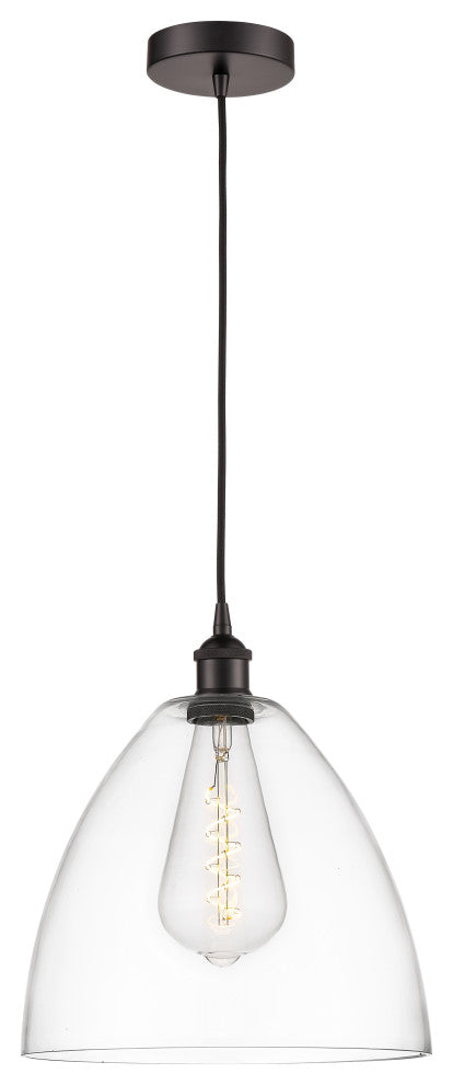 Innovations 616-1P-OB-GBD-122 1-Light Mini Pendant, Oil Rubbed Bronze