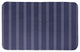 Navy Lines 21x34 Bath Mat