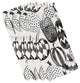 Pumpkins Galore 19" Cream Halloween Print Napkin, Set of 4