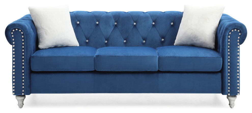 Raisa Sofa, Navy Blue