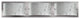 Hinkley Daphne Bath 3-Light Vanity, Brushed Nickel