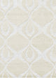 Ahgly Company Indoor Rectangle Mid-Century Modern Area Rugs, 2' x 5'