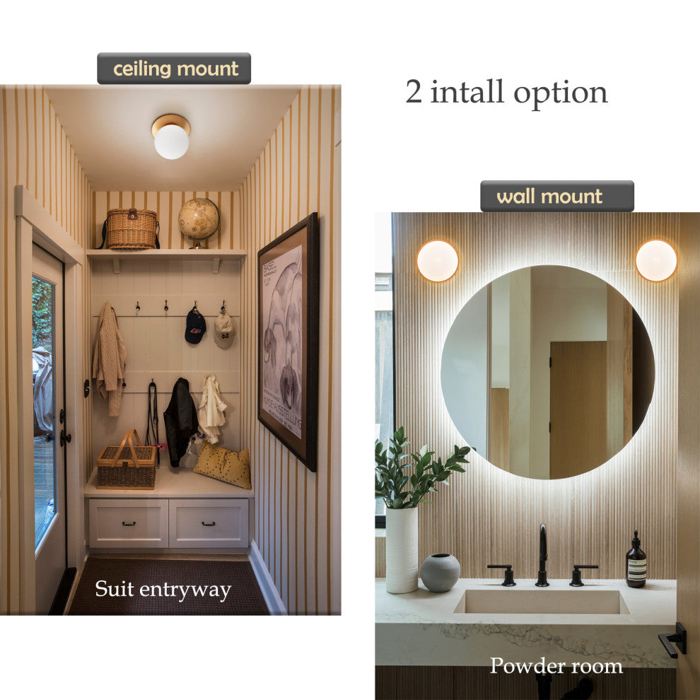 Gold Wall Sconce Modern Wall Light