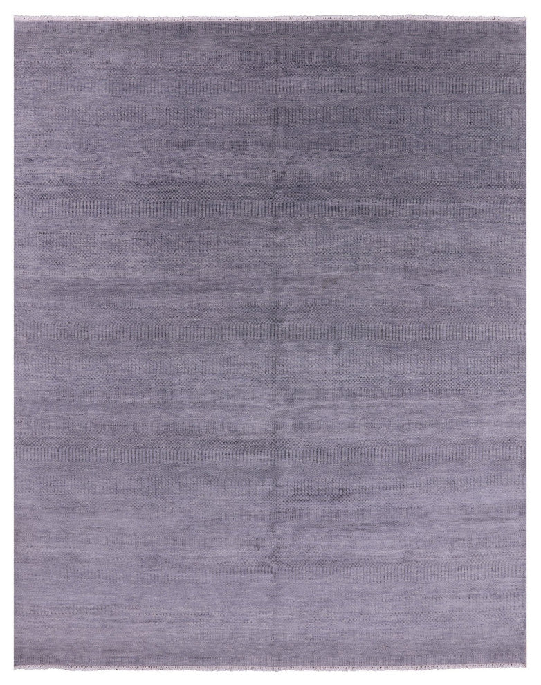 Savannah Gabbeh Wool and Silk Hand-Knotted Rug 8' 2" X 10' 3" Q6621