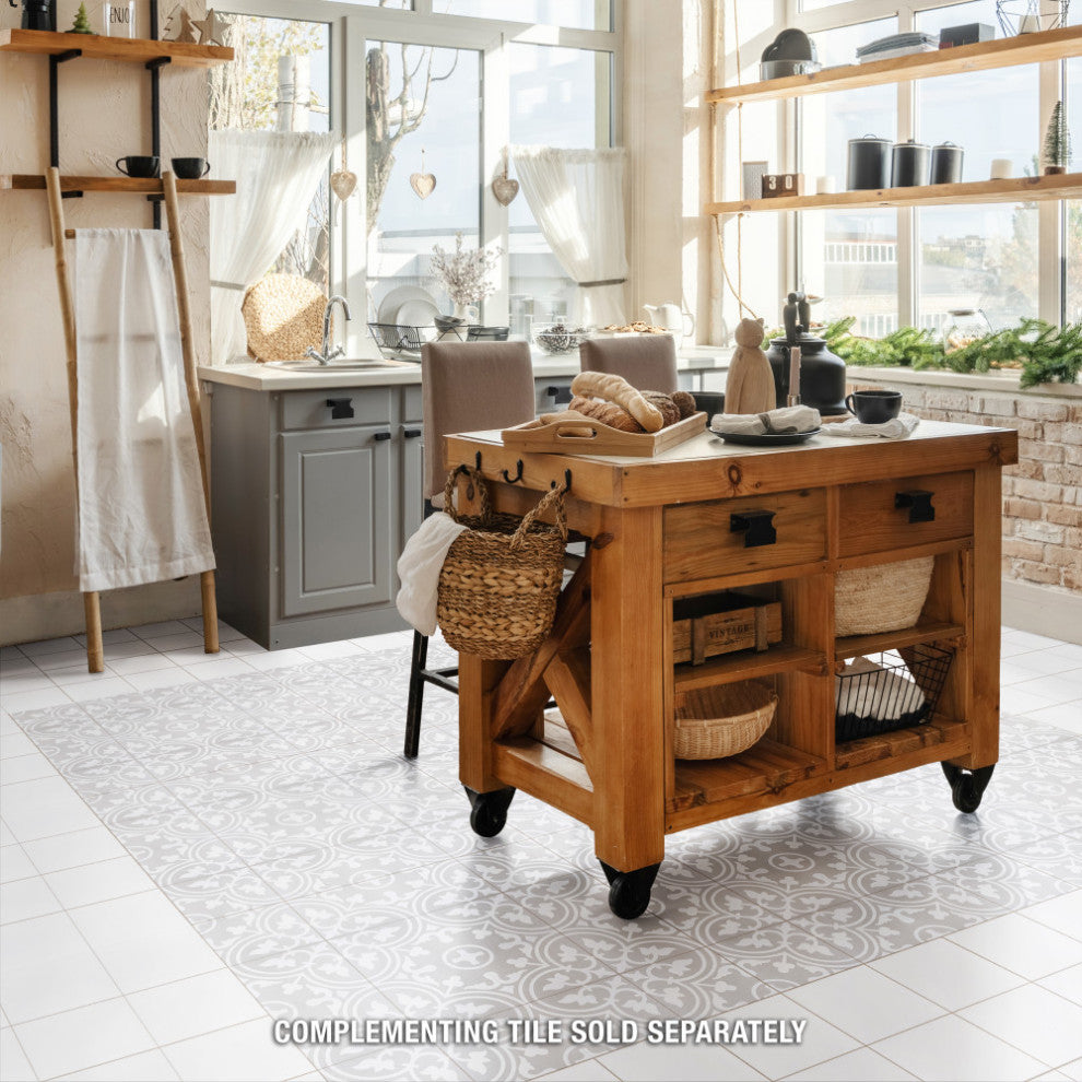 Arte Soft Grey Porcelain Floor and Wall Tile