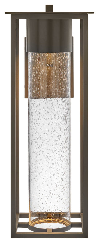 Hinkley Coen Large Wall Mount Lantern, Oil Rubbed Bronze