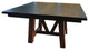 Hawthorne Rustic Cherry Square Extendable Dining Table , 72x72
