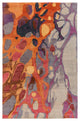 Surya Brought to Light BOL-4006 Modern Area Rug, Dark Red, 4' x 6' Rectangle