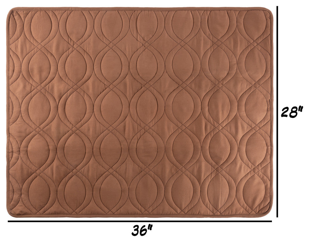 Waterproof Pet Furniture Protector, Brown, 36x28 by PETMAKER