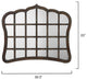 Window Wood Mirror