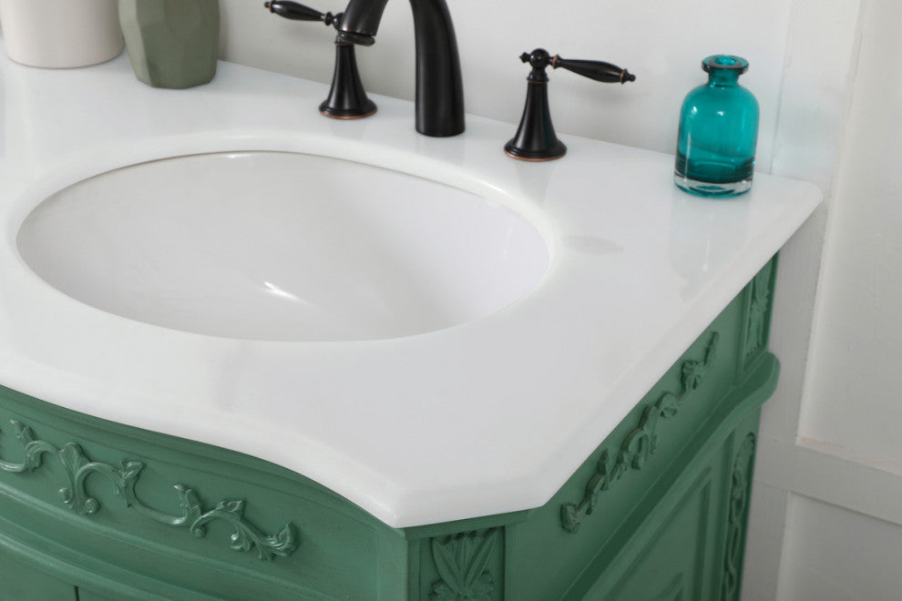 72" Double Bathroom Vanity, Teak