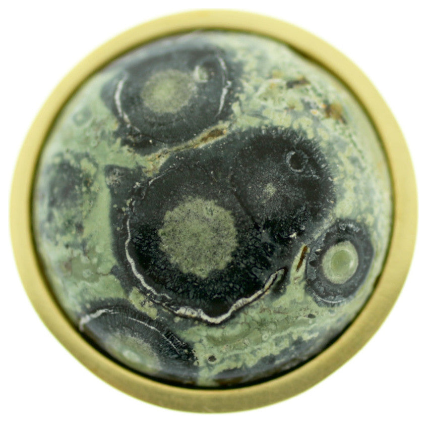 Crocodile Stone Knob
