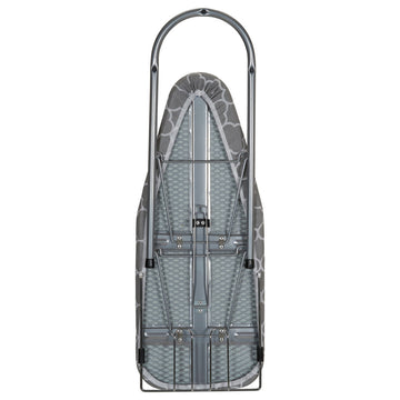 Steel Top Table Top Ironing Board With Iron Rest