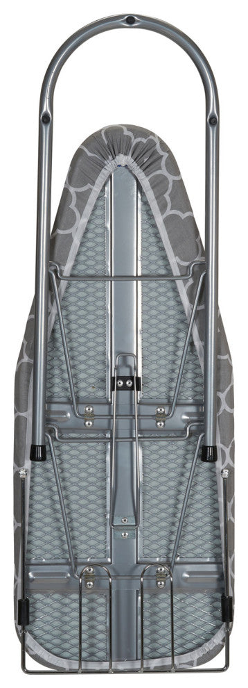 Steel Top Table Top Ironing Board With Iron Rest