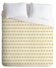 Deny Designs Caroline Okun Modular Beige Duvet Cover - Lightweight